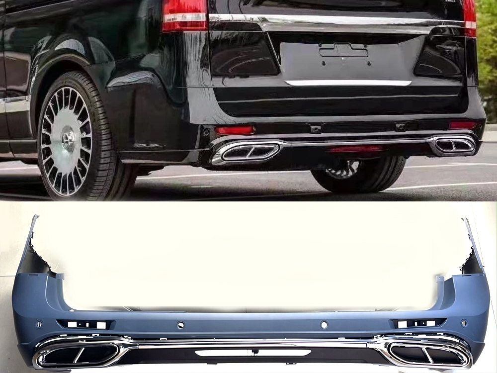 Mercedes-Benz V-Class W447 (2014-) Body Kit – MAYBACH Style